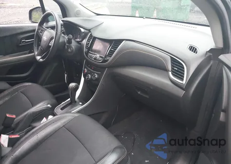 2021 Chevrolet Trax Fwd Lt z USA, uszkodzony, nr VIN KL7CJLSM1MB363555
